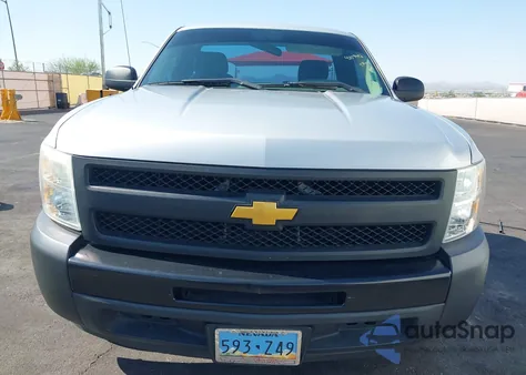 2013 Chevrolet Silverado 1500 Work Truck from USA, damaged, VIN 1GCNCPEX9DZ107416